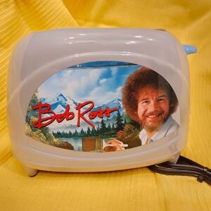 Bob Ross! Bob Ross!! Happy Trees Toaster
